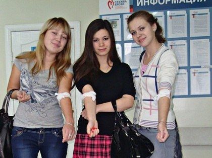 Donor Month in Chuvashia